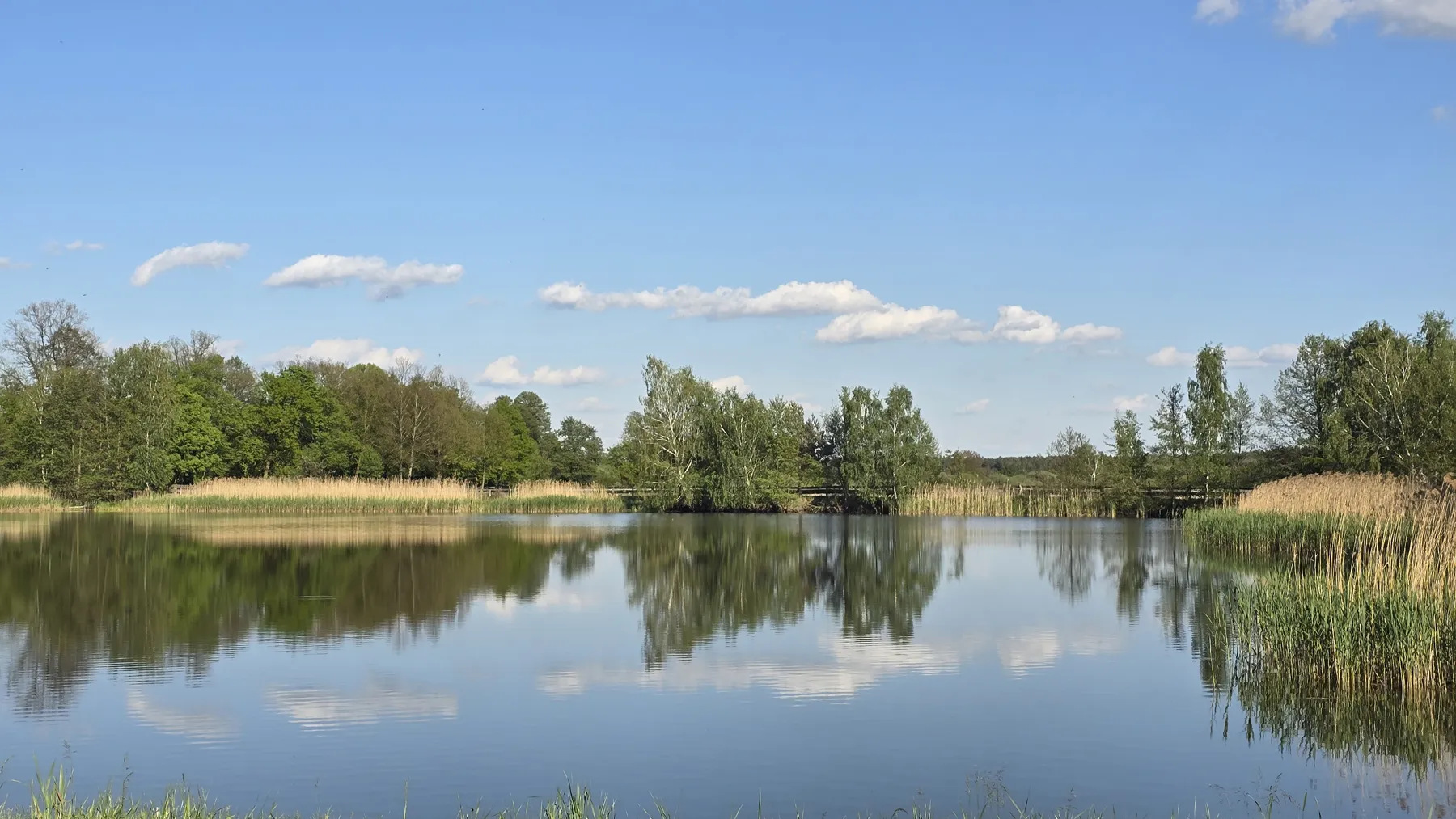 The lake today